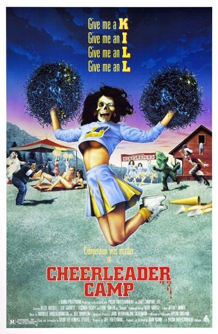 Cheerleader Camp Main Cover