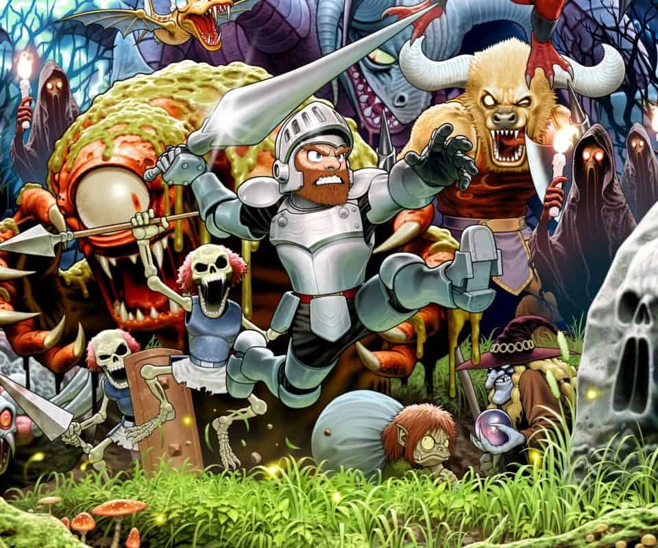 Ghosts N Goblins Main Pic