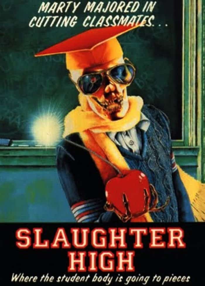 Slaughter High Cover Main