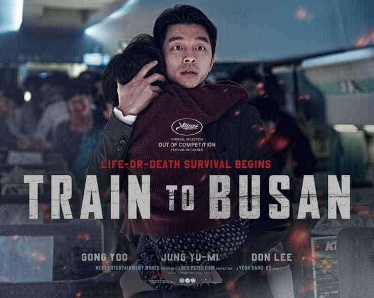 Train to Busan Cover