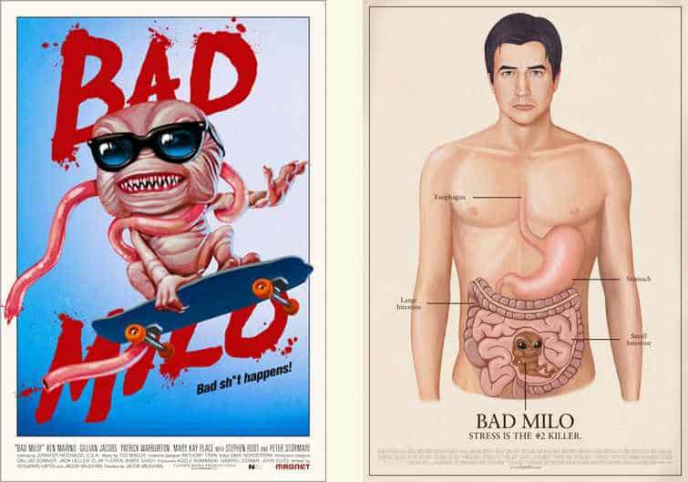 Bad Milo Cover