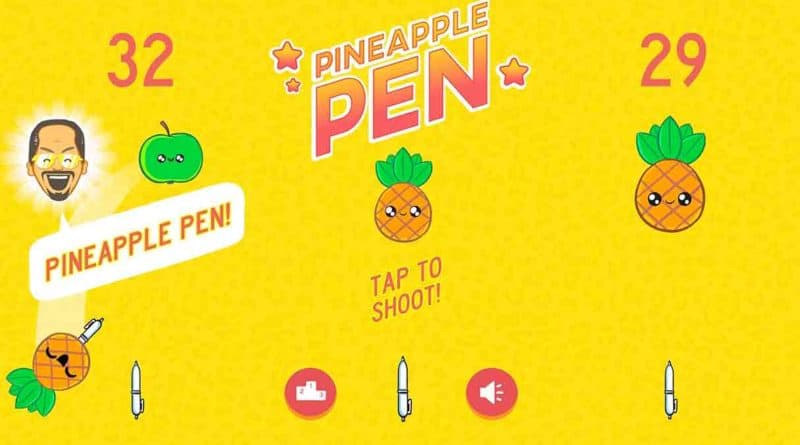 Pineapple Pen 1