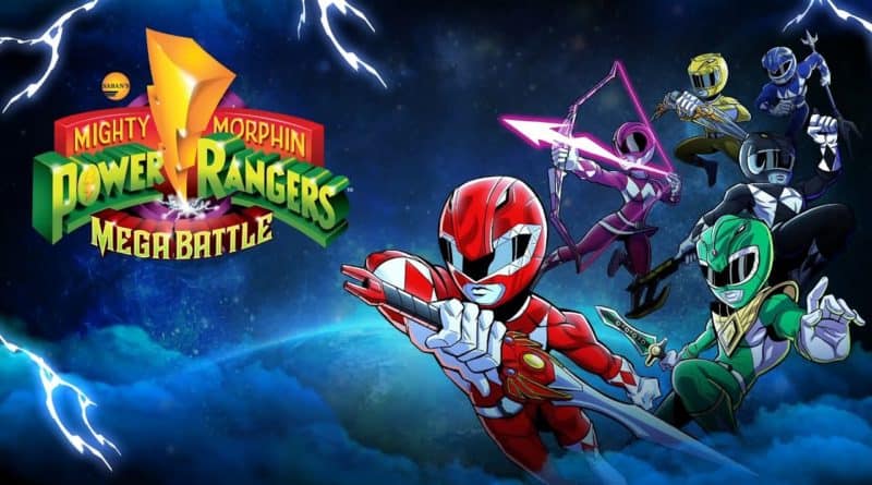 Power Rangers 1