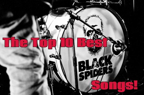 Black Spiders 6