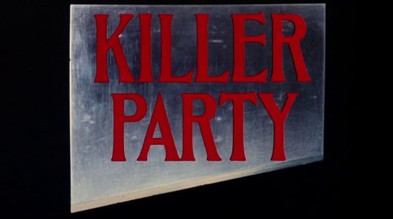 Killer Party 7