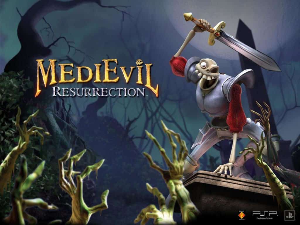 Medievil Resurrection 1