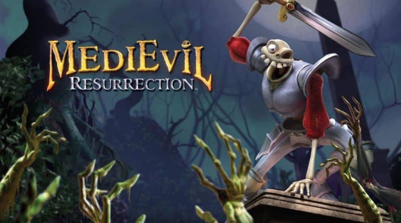 Medievil Resurrection 1