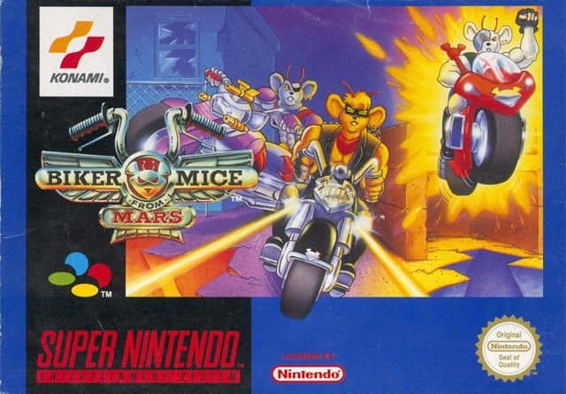 Biker Mice 1