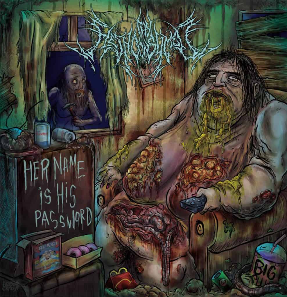 Flesh Consumed 1