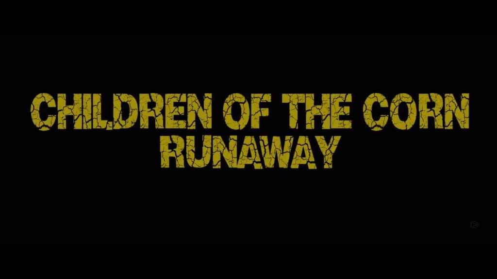 Runaway 1