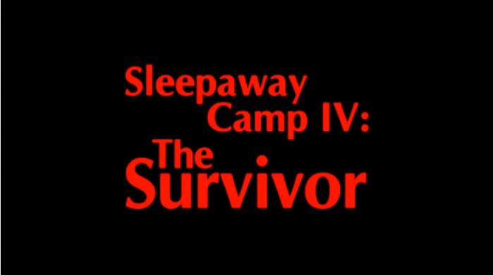 Sleepaway Camp IV 1