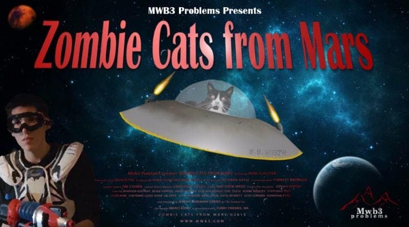 Zombie Cats 1