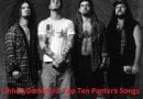 Top Ten Pantera