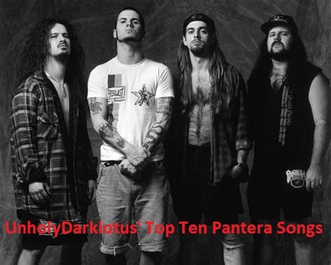 Top Ten Pantera