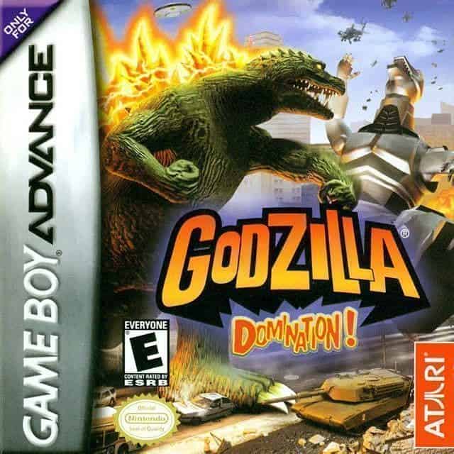 Godzilla 1