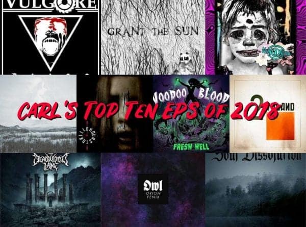 Top Ten EPs 12