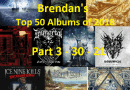 Top 50 Albums of 2018
