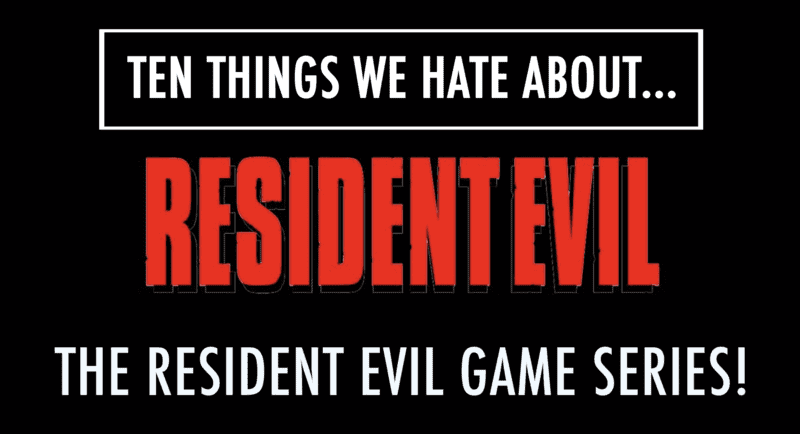 Hate Resident Evil 1