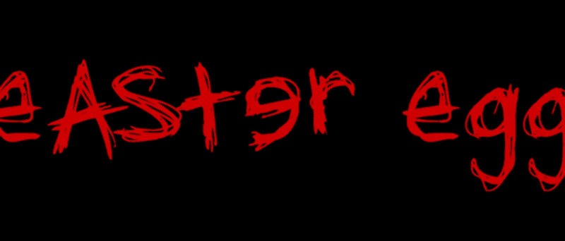Easter Egg 1