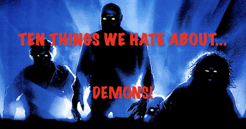 Hate Demons 1