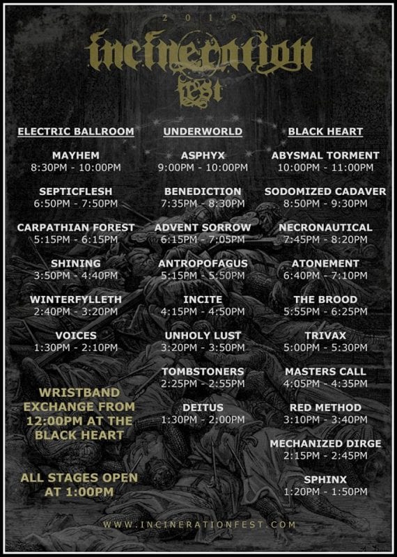 Incineration Fest 1