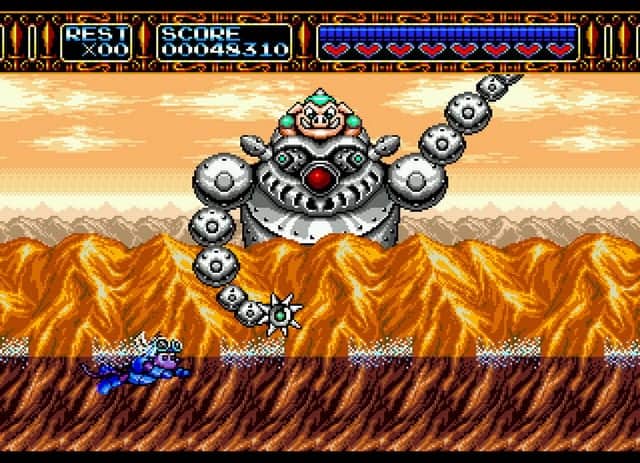 Rocket Knight 2