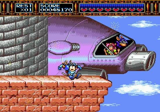 Rocket Knight 3