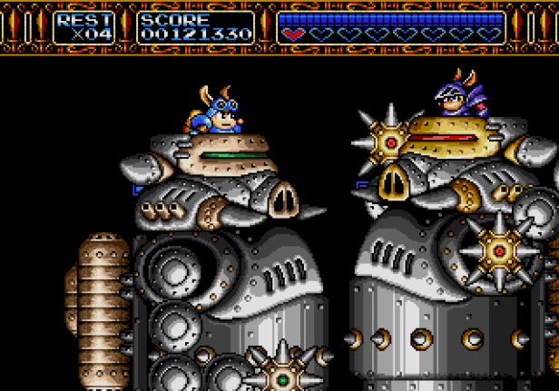 Rocket Knight 4