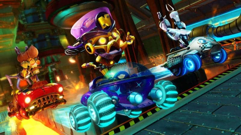 Crash Team Racing 8