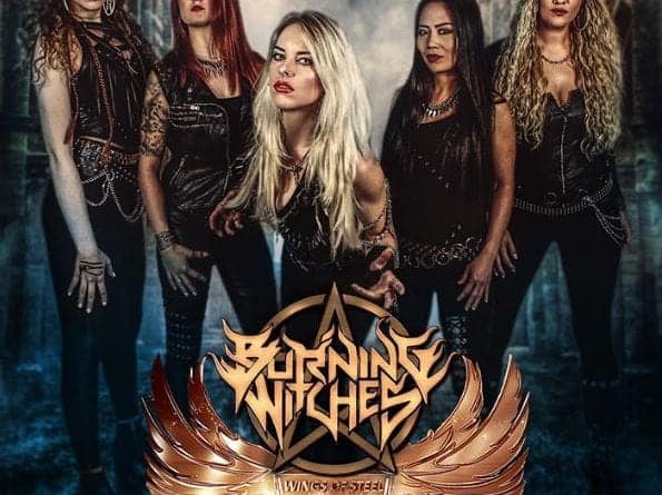 Burning Witches Wings of Steel