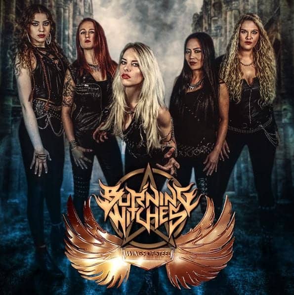 Burning Witches Wings of Steel