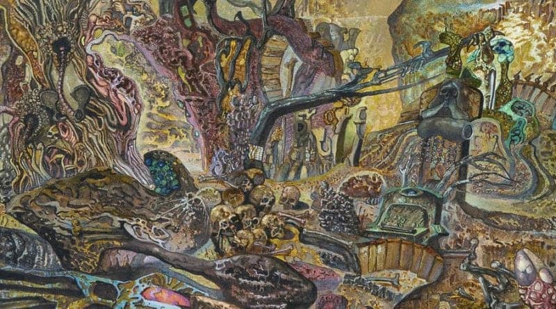 Gatecreeper Deserted
