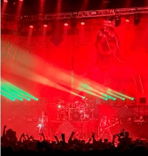 Machine head Burn My Eyes Tour