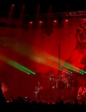 Machine head Burn My Eyes Tour