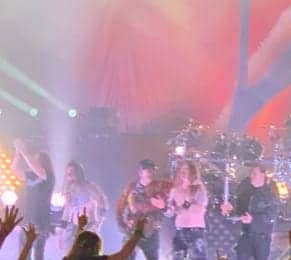 Machine head Burn My Eyes Tour