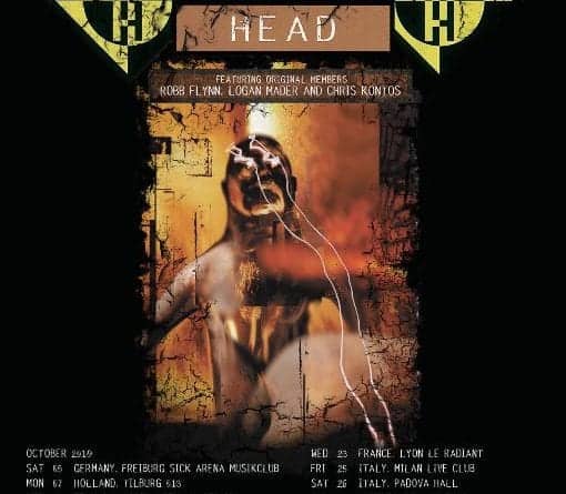 Machine head Burn My Eyes Tour