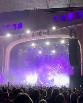 Machine head Burn My Eyes Tour