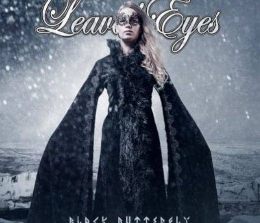 Black Butterfly - Leaves' Eyes 2
