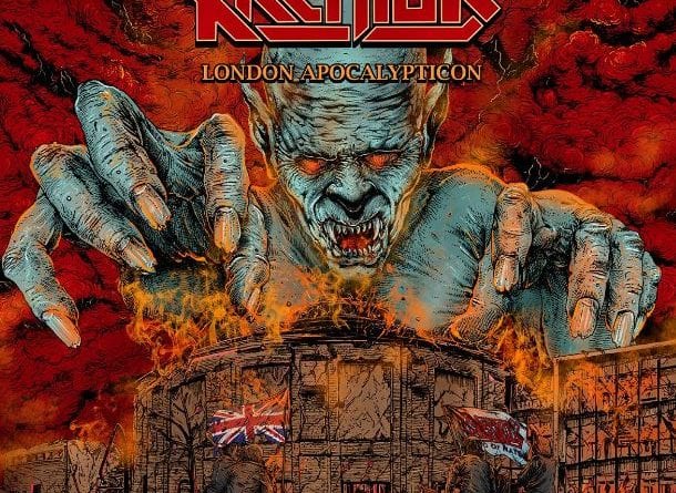 Kreator London Apocalypticon