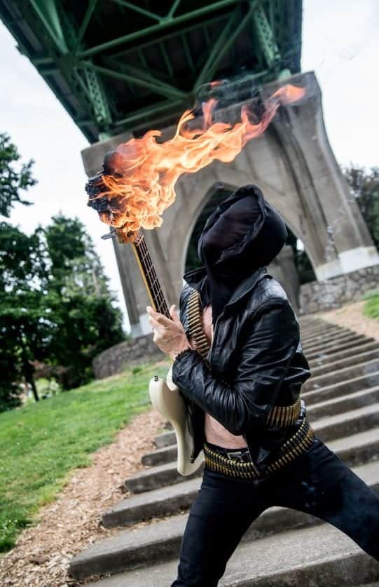 Midnight Rebirth by Blasphemy band