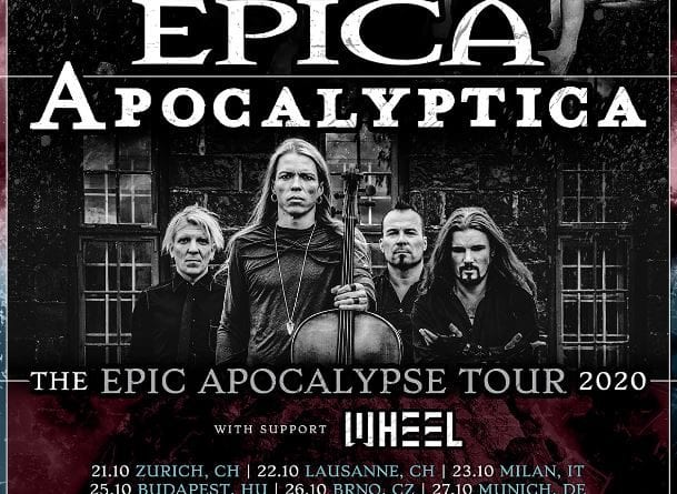 Epica Apocalyptica tour