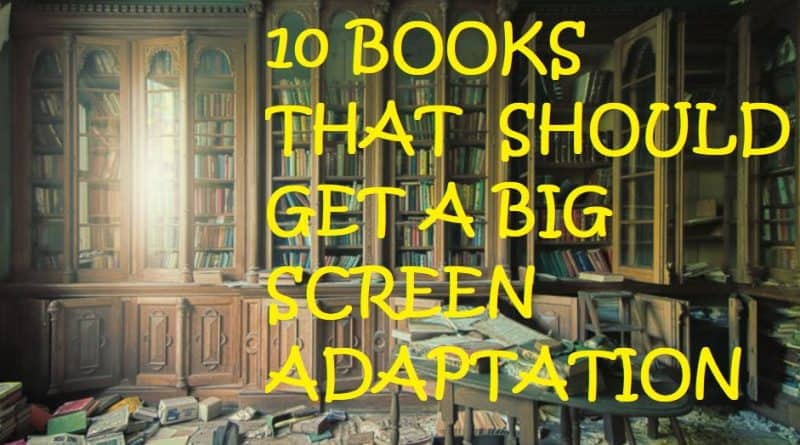 10 Books Adapt to film