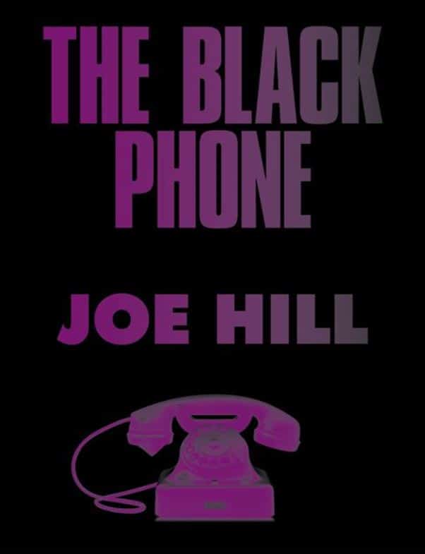 Joe Hill The Black Phone