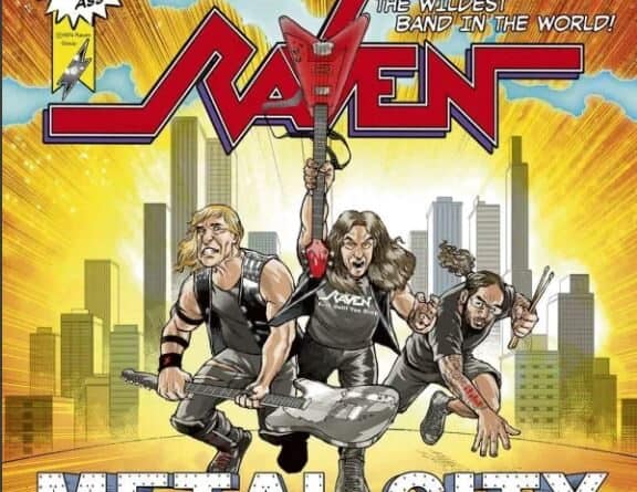 Metal City by Raven