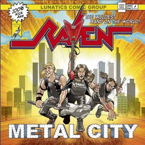 Metal City by Raven