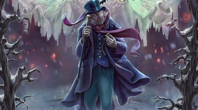 A Christmas Carol by Majestica