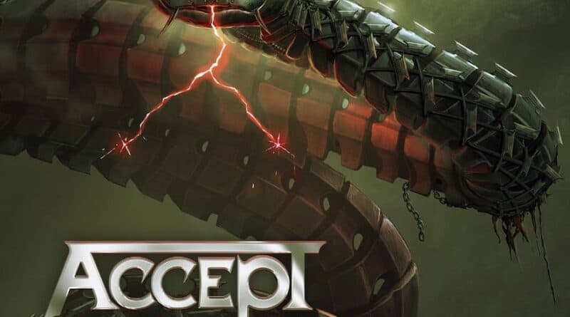 Accept - Too Mean to Die - Artwork