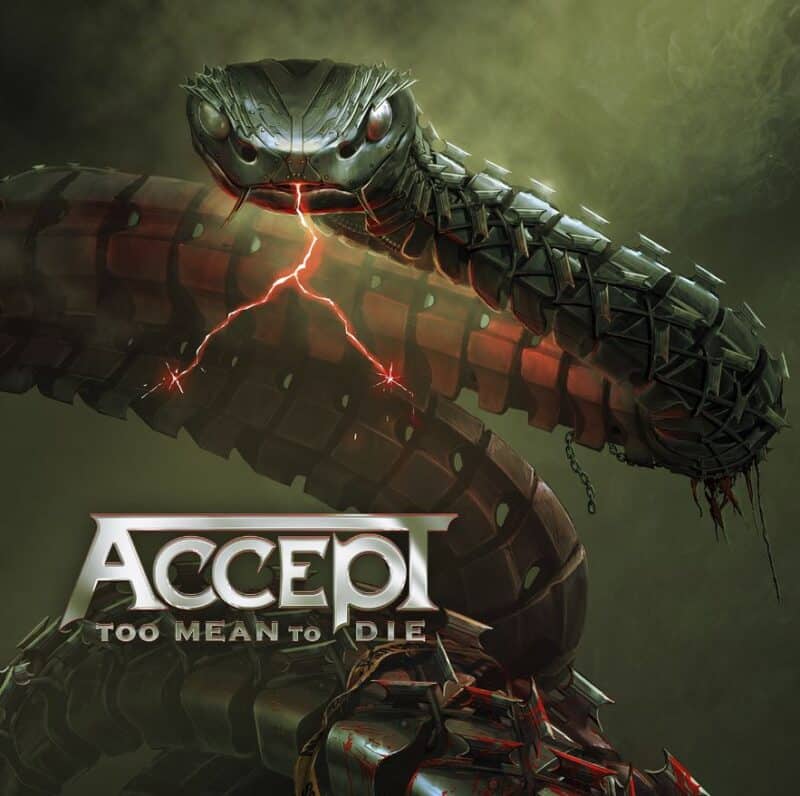 Accept - Too Mean to Die - Artwork