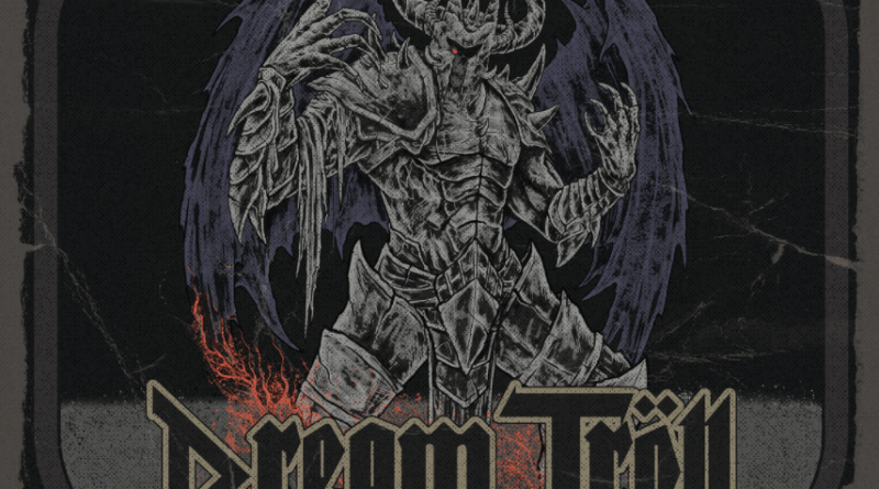 Realm of the Tormentor by Dream Troll Album Cover