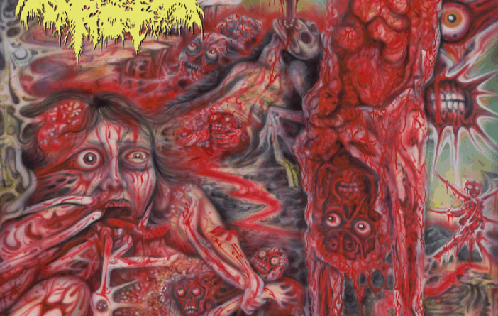 Cerebral Rot Excretion of Mortality album cover